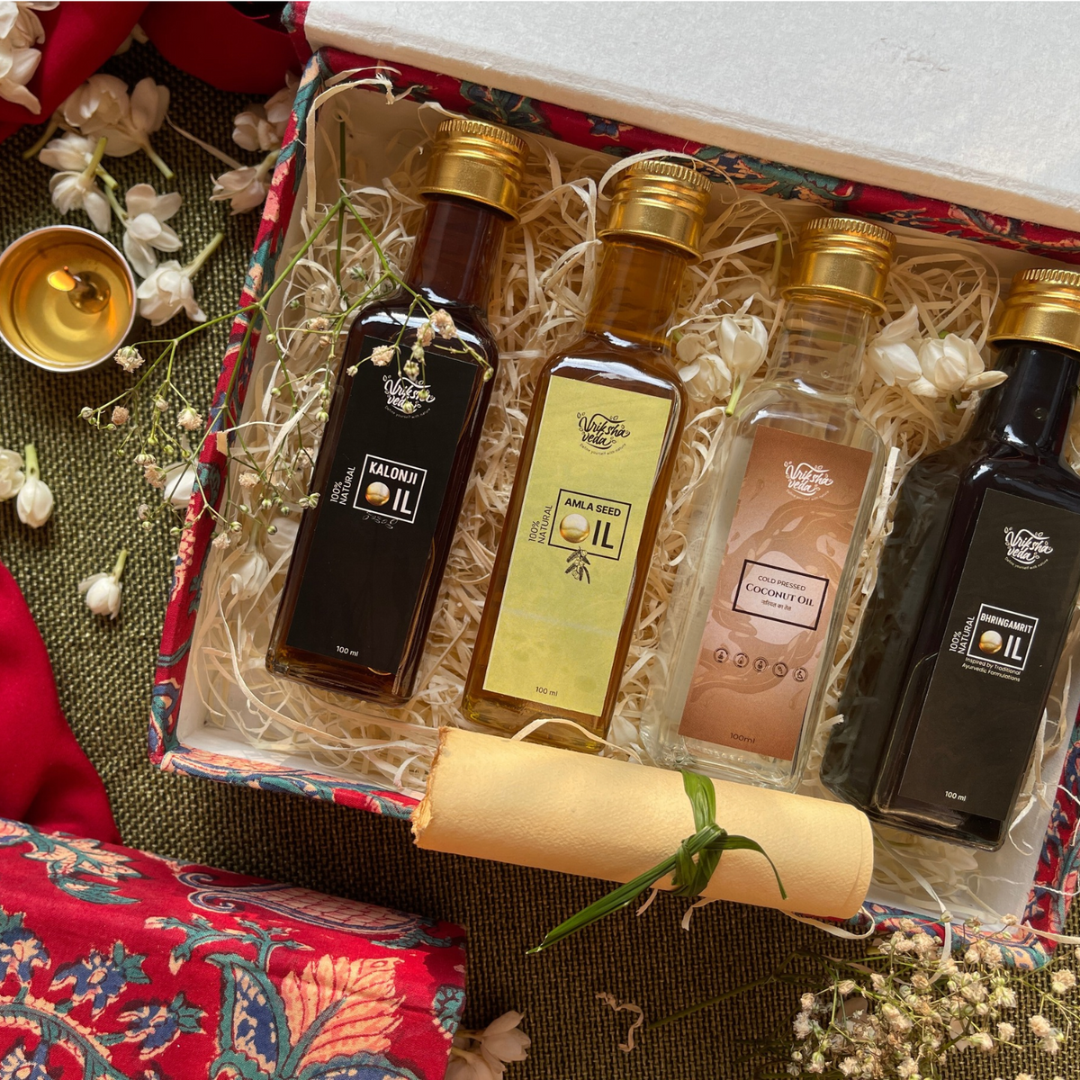 The Root & Ritual Hamper | Ayurvedic Hair Care Gift Hamper