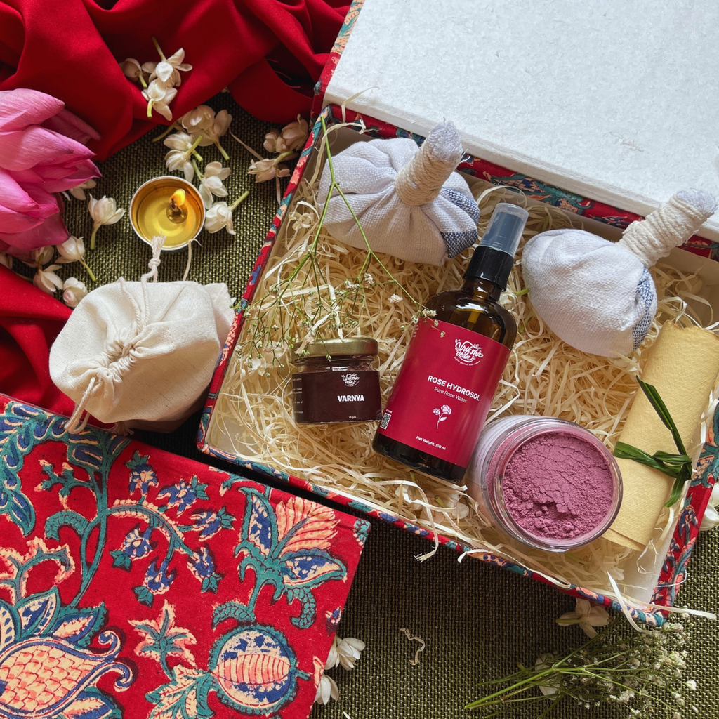 The Rose & Ritual Hamper | Slow Beauty Gift