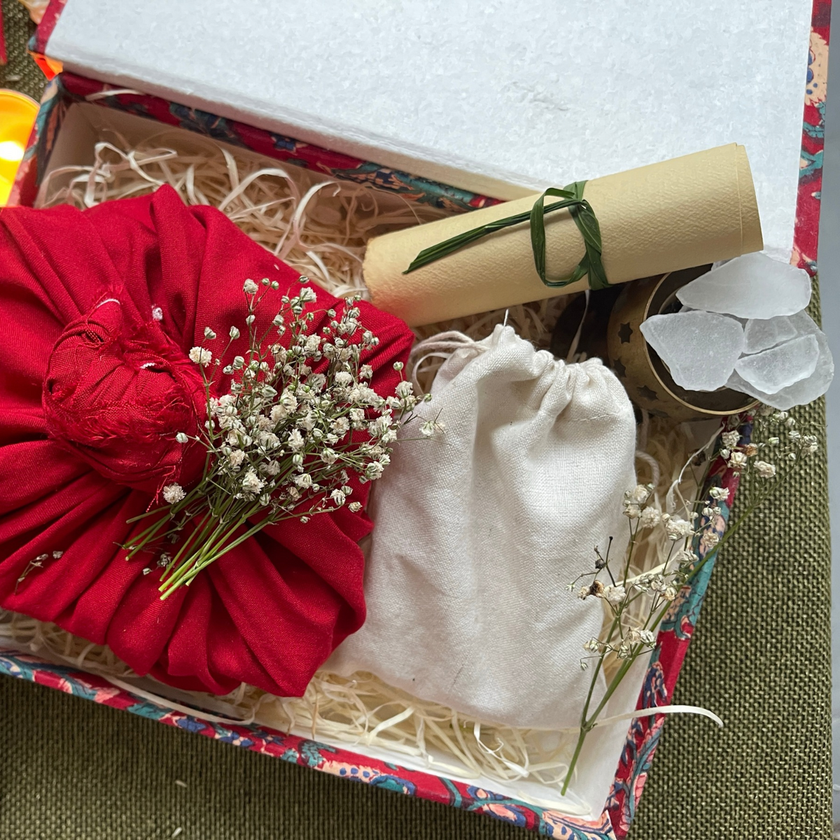 The Botanical Fragrance Hamper | Diwali Gift Hampers