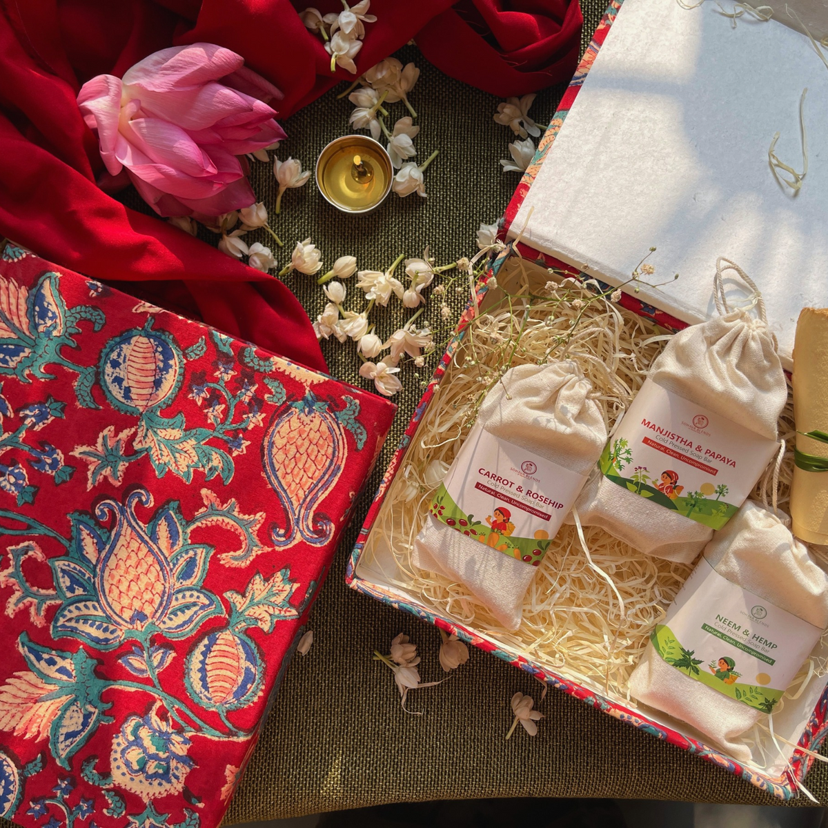 The Botanical Soap Box | Gift Hamper