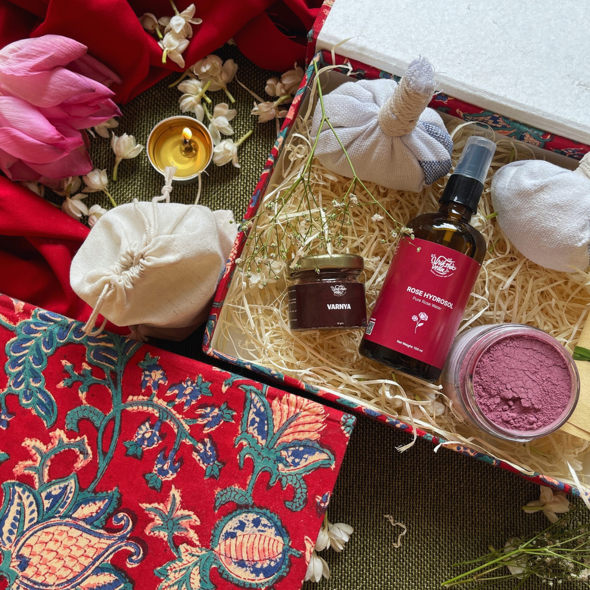 The Rose & Ritual Hamper | Slow Beauty Gift