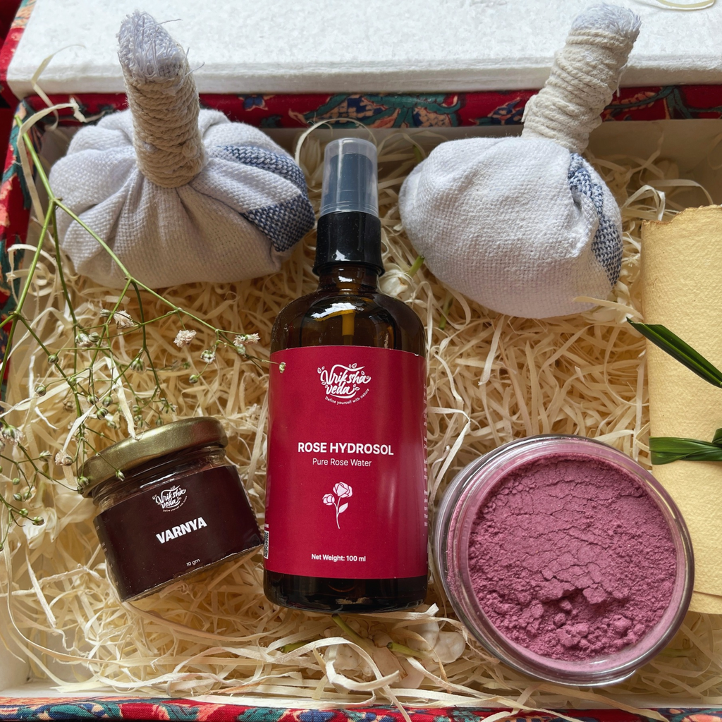 The Rose & Ritual Hamper | Slow Beauty Gift