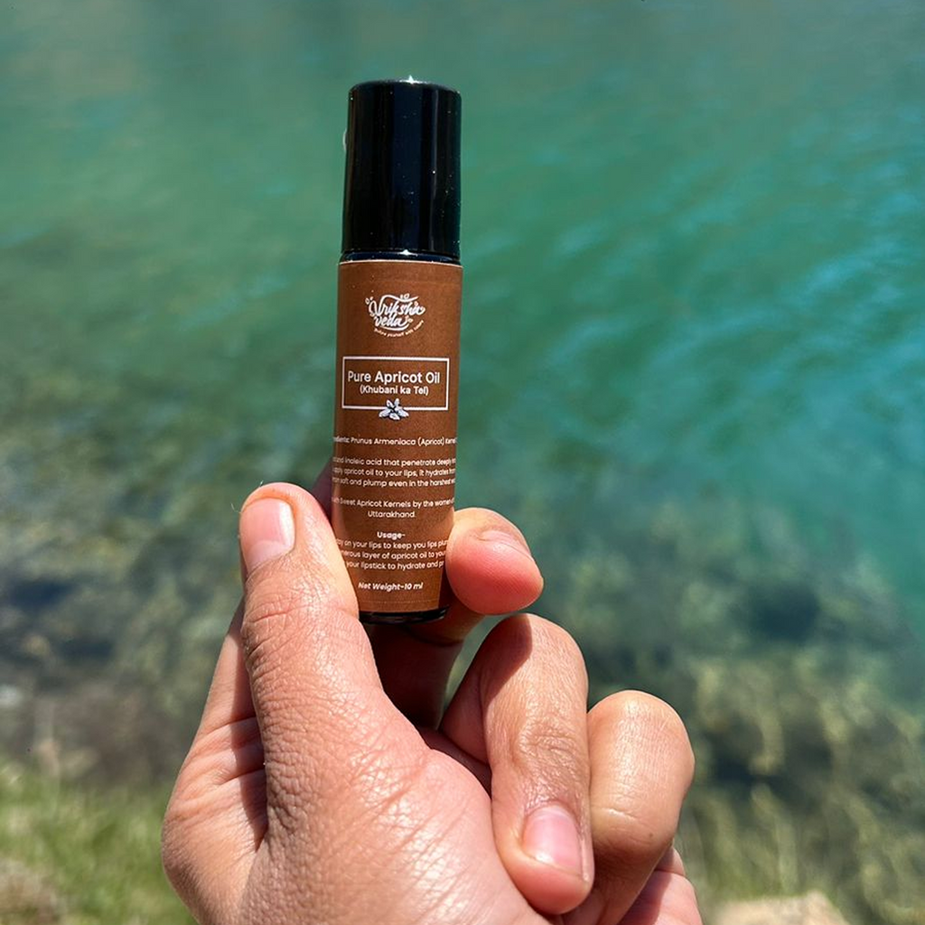 Pure Cold Pressed Sweet Apricot Kernel Oil (Khubani ka Tel)