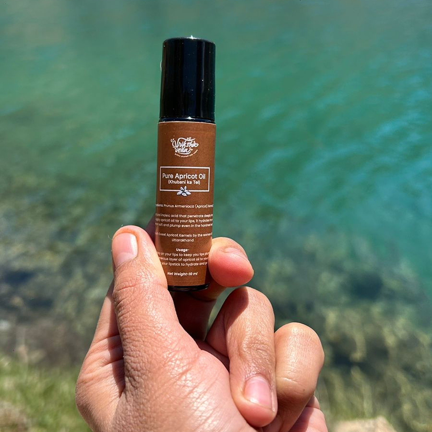 Pure Cold Pressed Sweet Apricot Kernel Oil (Khubani ka Tel)