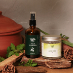 Tulsi & Aloe Vera | Acne Healing Combo | Facial Care Combo