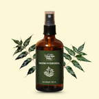 Steam Distilled Neem Hydrosol for Skin & Hair Care I Neem Water for Oily-Acne Prone Skin & Dandruff control