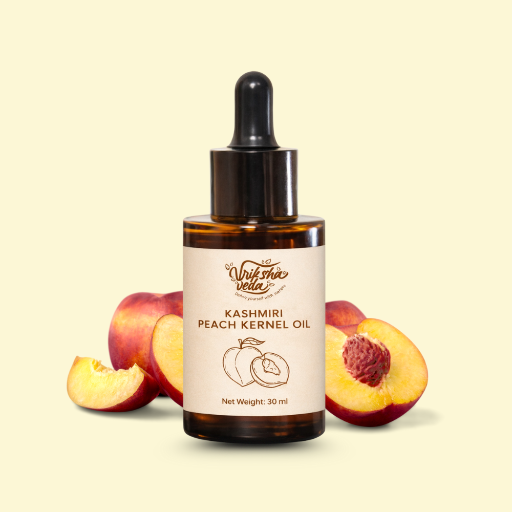Kashmiri Peach Kernel Oil for Skin & Hair I 30 ml
