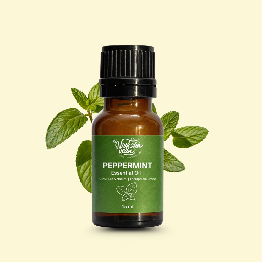Therapeutic-Grade Peppermint Essential Oil I 15 ml