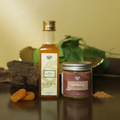 The Apricot Duo (Apricot Kernel Oil & Apricot Meal Scrub from Uttarakhand)