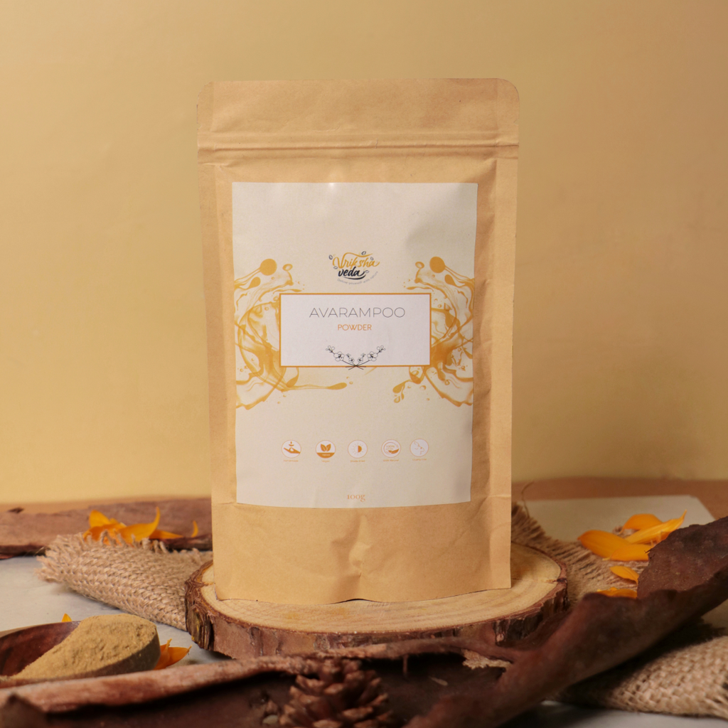 Avarampoo Flower Powder for Face & Hair Mask