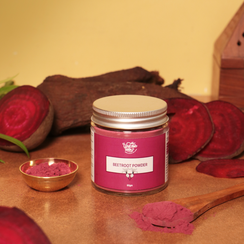 Pure Beetroot Powder I 60 gms