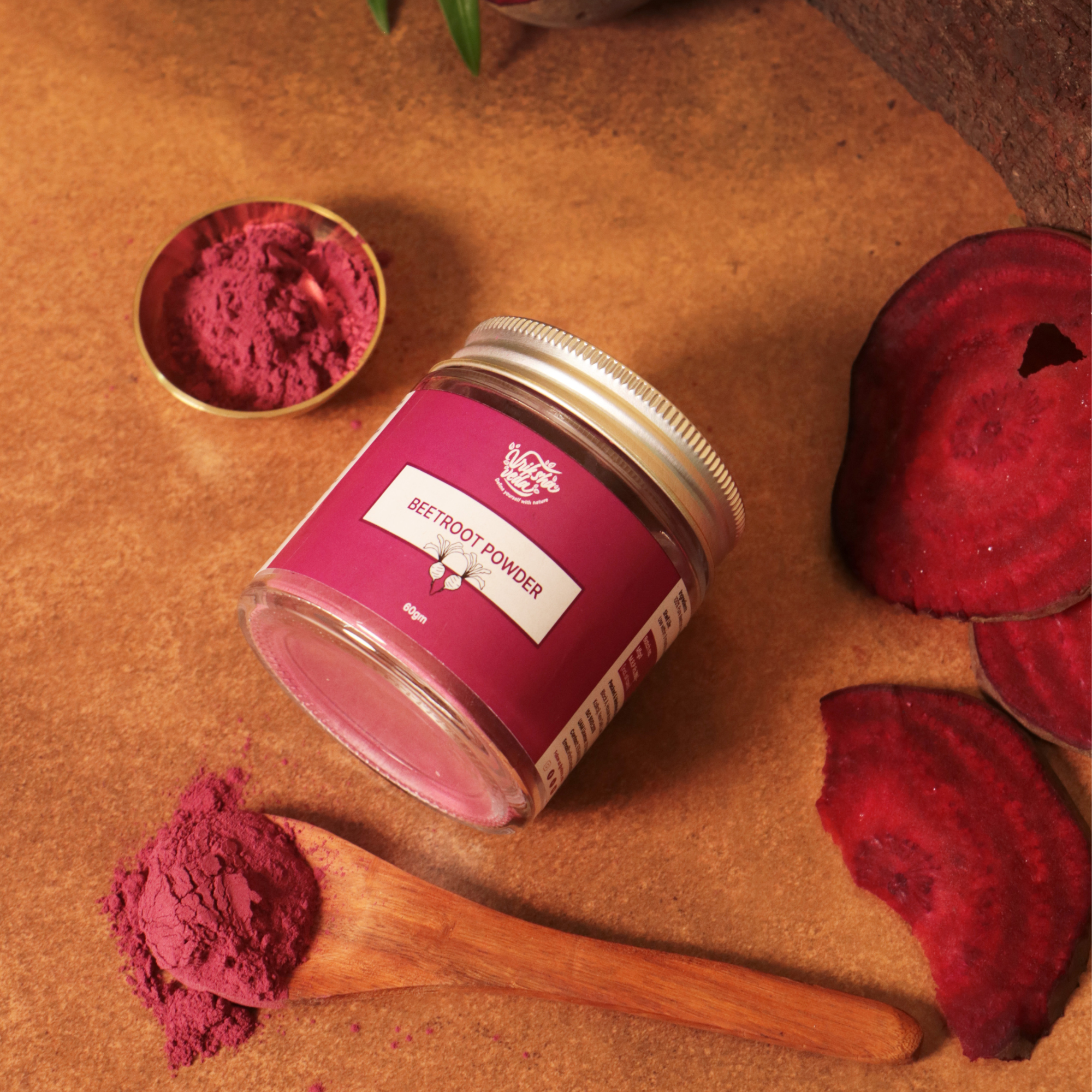Pure Beetroot Powder I 60 gms