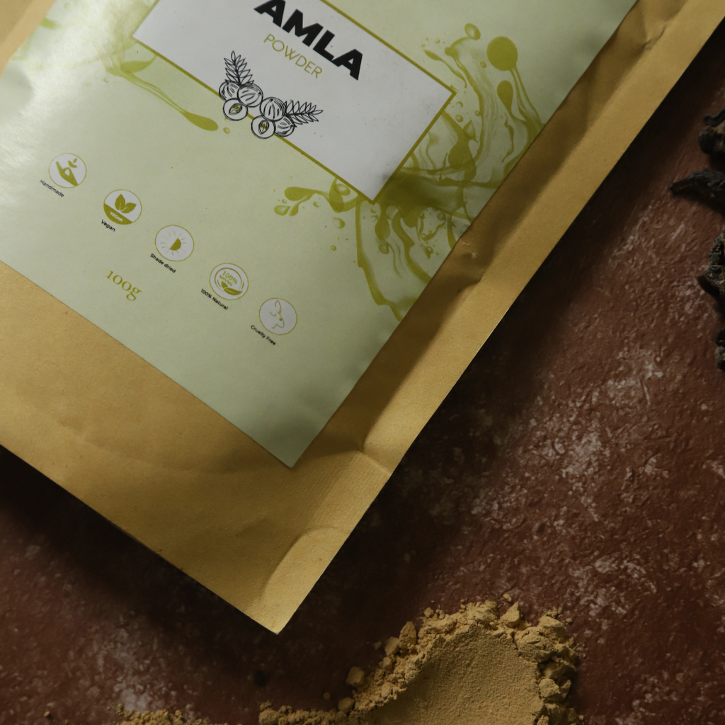 Amalsa Pulp Powder Amla Powder for Skin & Hair I Indian Gooseberry I 100 gms – vrikshaveda