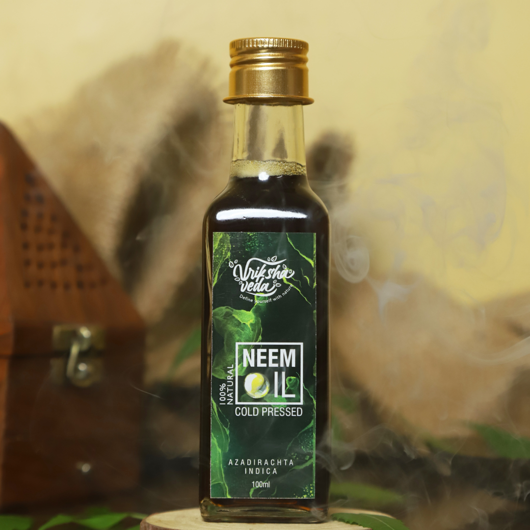 Neem Oil 100% Natural Cold Pressed (Azadirachta Indica)