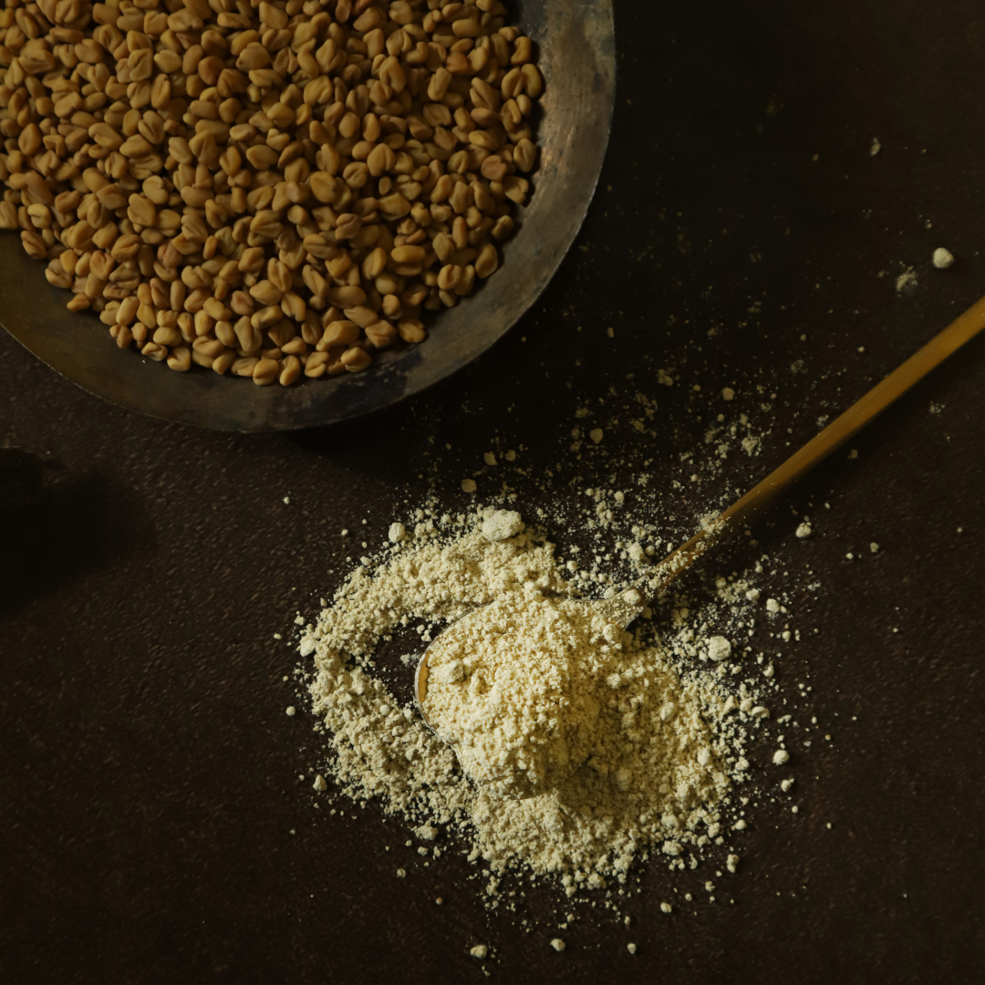 Fenugreek Powder I Methidana Powder I 100 gms