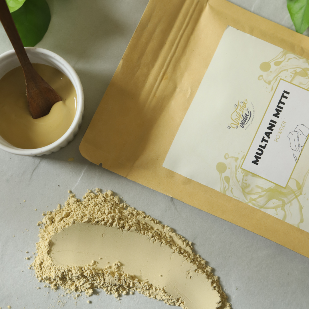 Multani Mitti Powder for Skin & Hair I Fuller’s Earth Powder I 100 gms