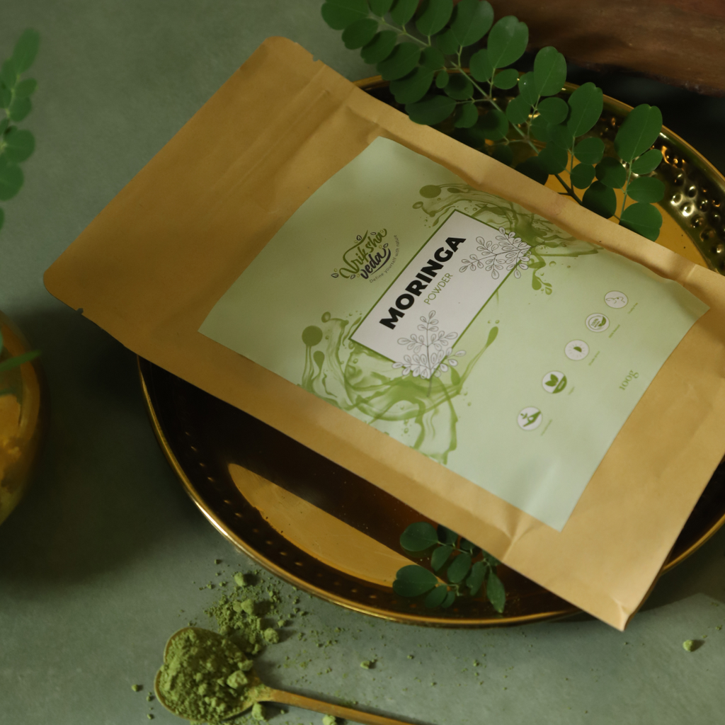 Best Moringa Powder Online in India I 100 gms – vrikshaveda