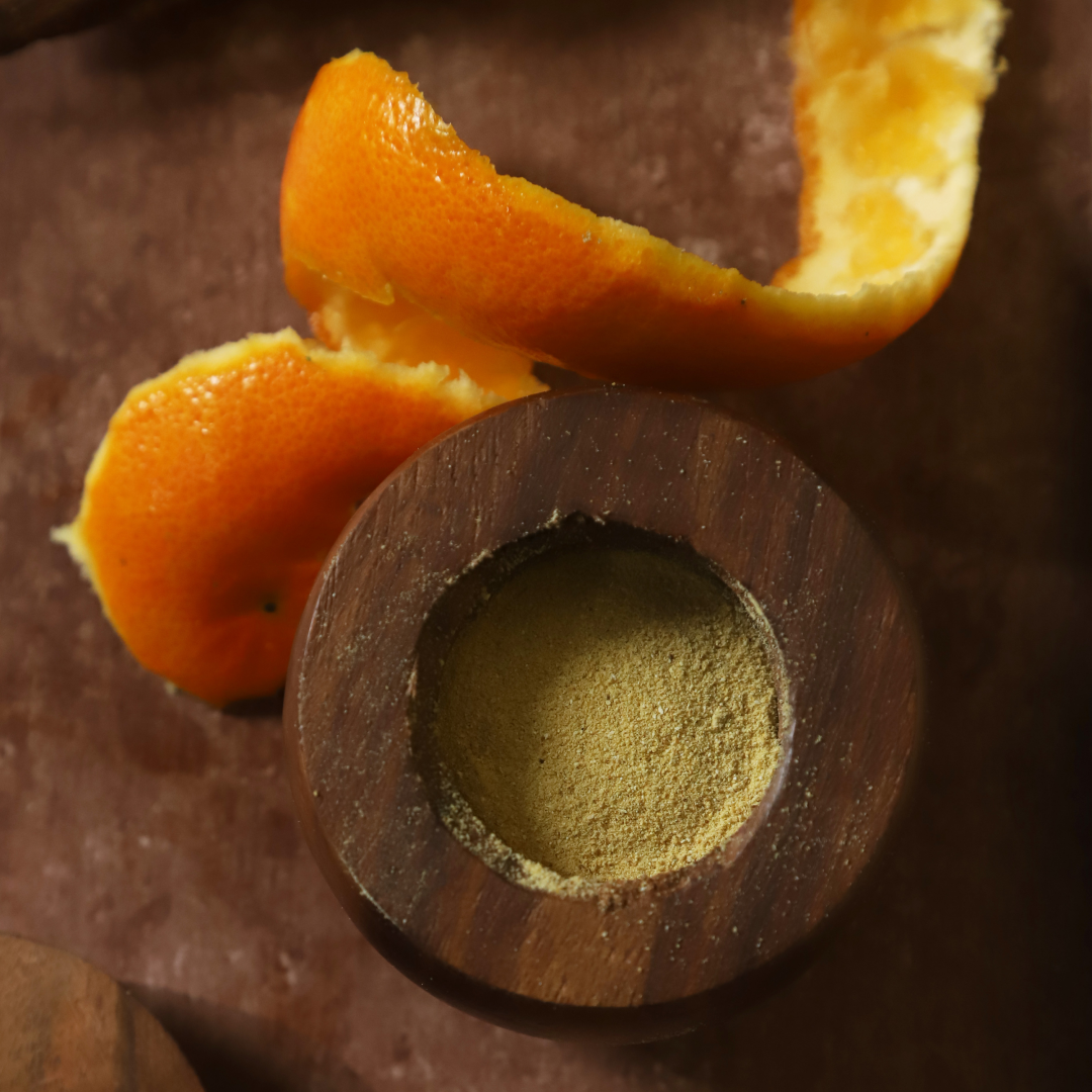 100% Pure Orange Peel Powder for Skin I 100 gms