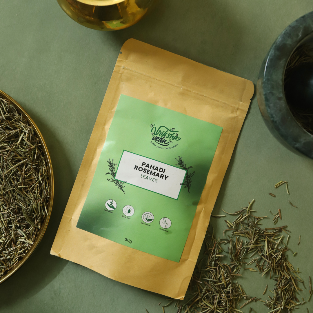 Rosemary Leaves for Hair and Skin | Pahadi Rosemary Leaves