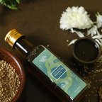 100% Pure Wood Pressed Sesame Oil for Skin & Hair Care