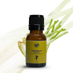 Pure Lemongrass Essential Oil from Uttarakhand I 15 ml