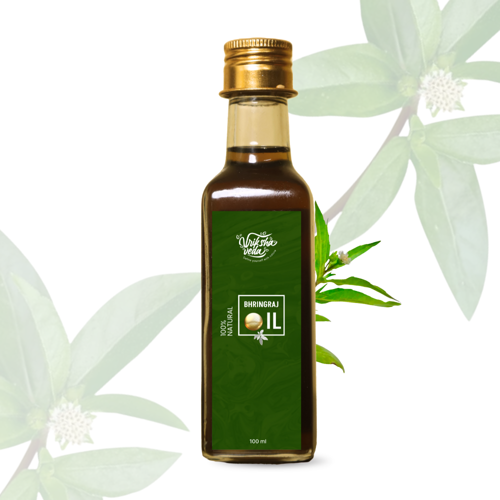 Bhringraj Oil for Hair Growth & Scalp Health I 100 ml
