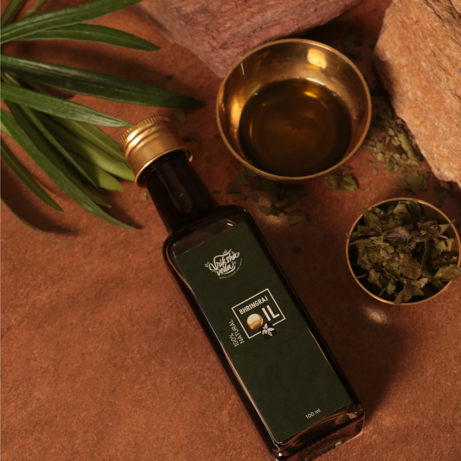Bhringraj Oil for Hair Growth & Scalp Health I 100 ml
