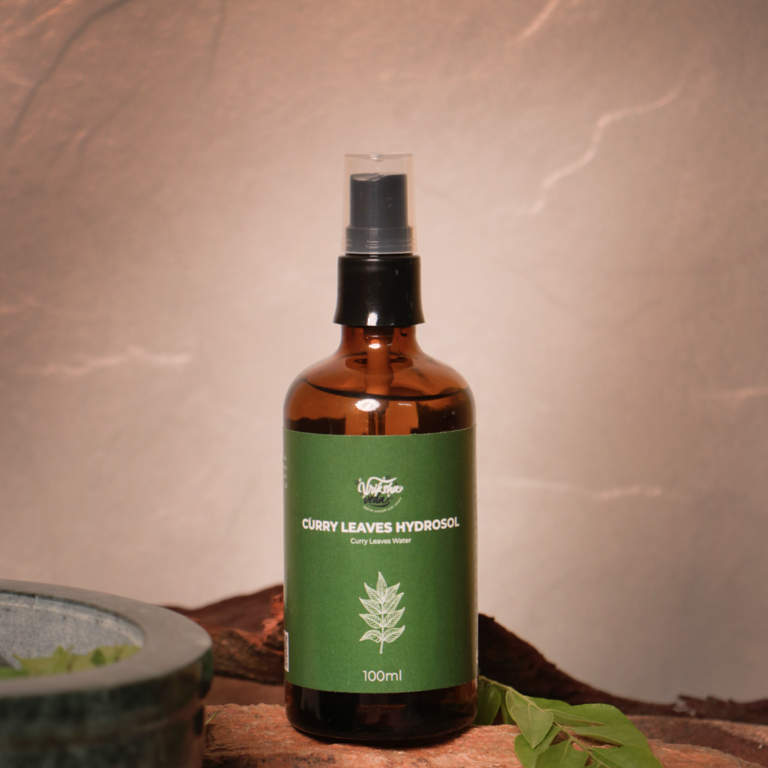 Curry Leaves Hydrosol for Hair & Skin I Curry Leaves Water