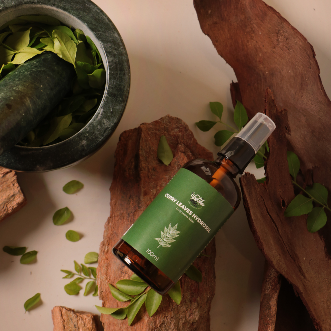 Curry Leaves Hydrosol for Hair & Skin I Curry Leaves Water