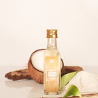 Coconut Oil for Skin & Hair I Cold Pressed, Raw & Unrefined Cococut Oil from Tamil Nadu I 100 ml