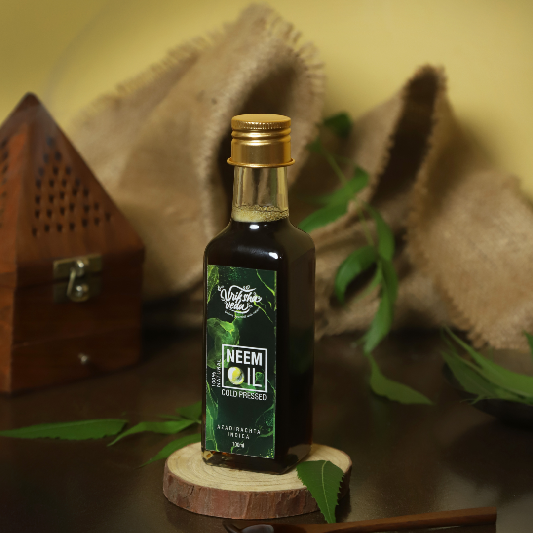 Neem Oil 100% Natural Cold Pressed (Azadirachta Indica)