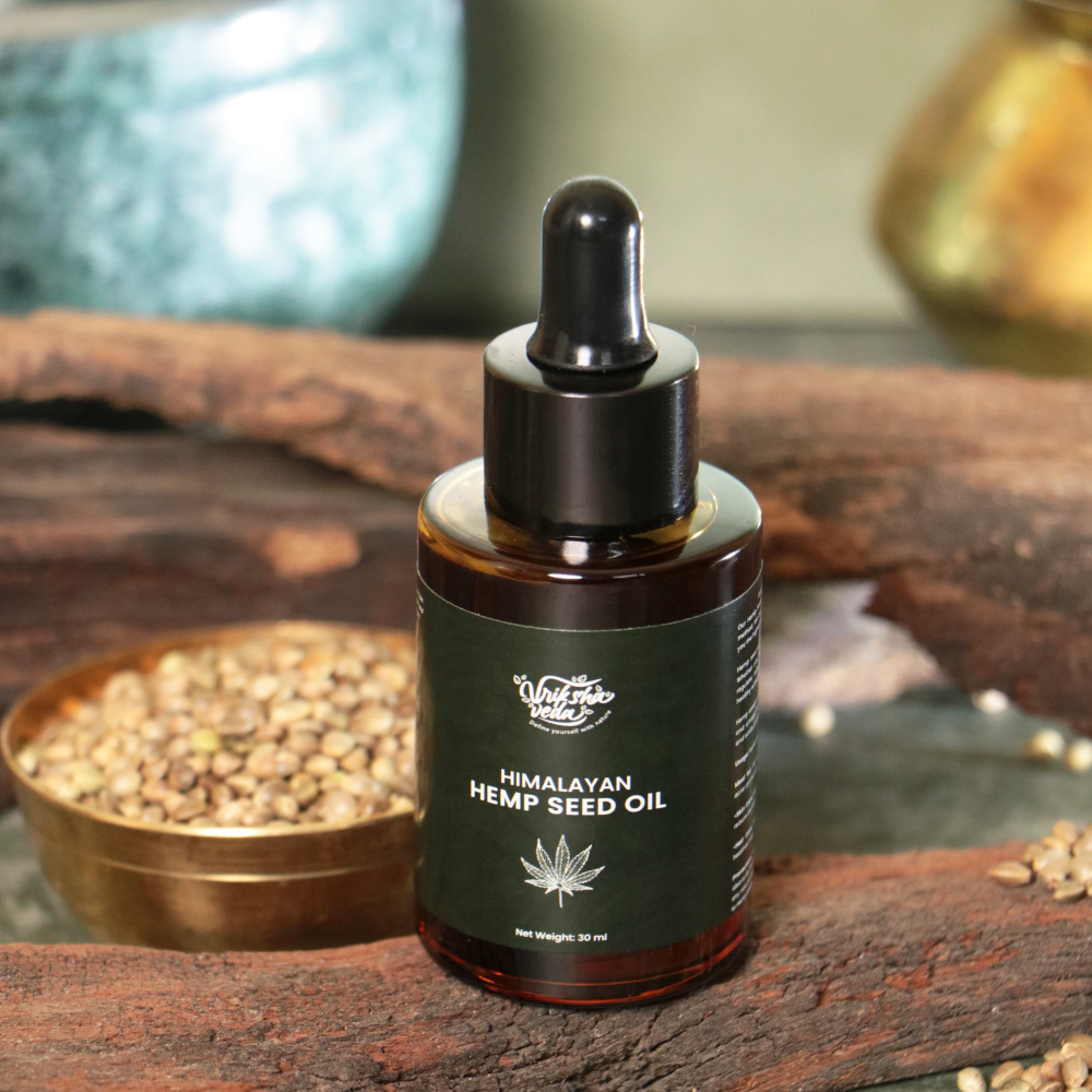 Cold Pressed Himalayan Hemp Seed Oil from Uttarakhand I 100 ml