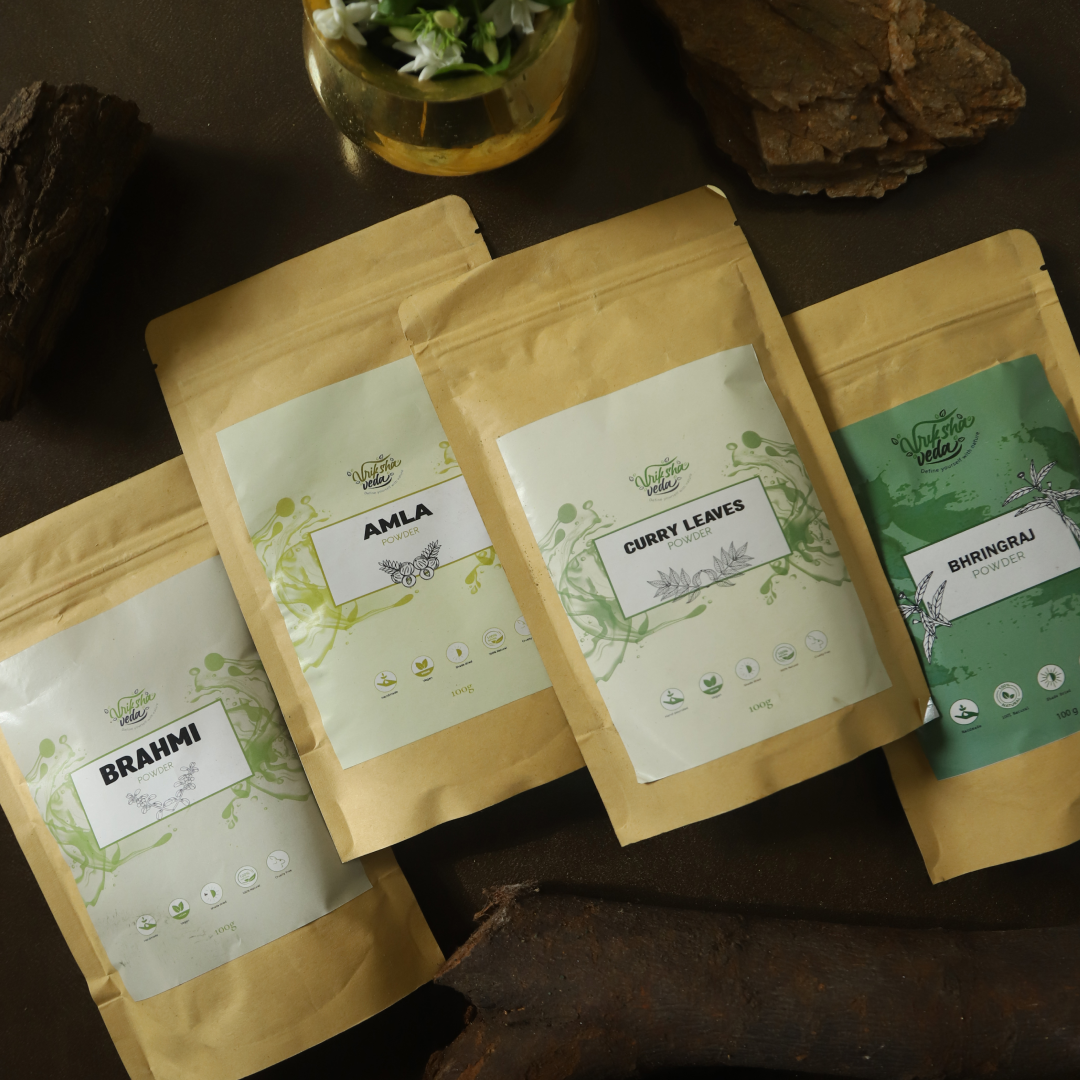 Herbal Hair Masking Kit