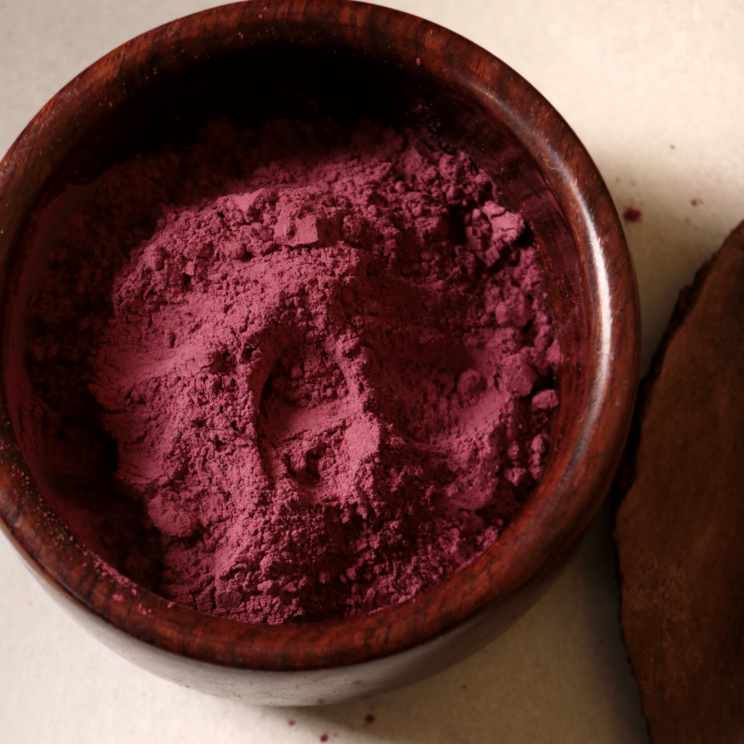 100% Natural Hibiscus Sabdariffa Flower Powder for Skin & Hair