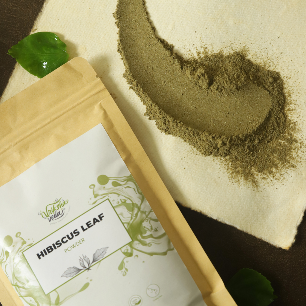 Hibiscus Leaf Powder I 100 gms