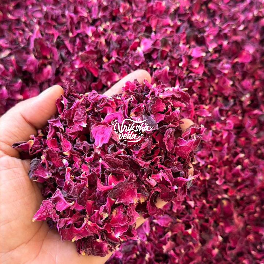 Rose Petals Powder 100g - 100% Natural Dried Rose Powder