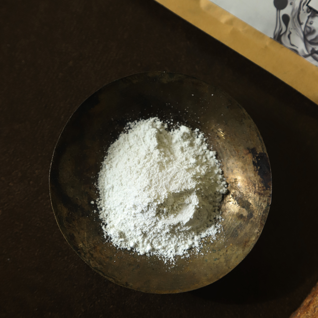 Kaolin Clay, 100g All Natural, Kaolinite Powder | Vriksha Veda