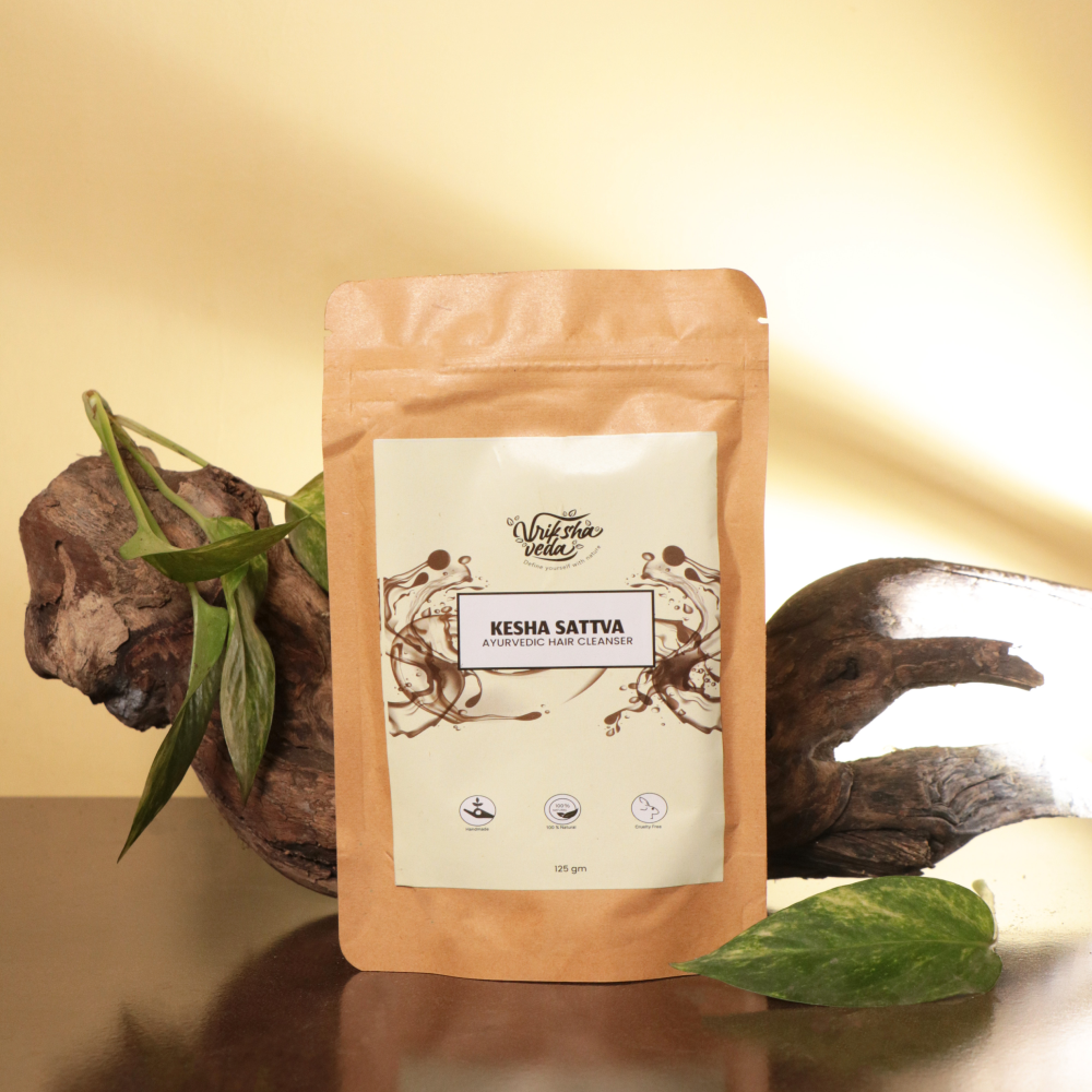 Kesha Sattva Ayurvedic Hair Cleanser I Hair Wash PowderI 250 gms