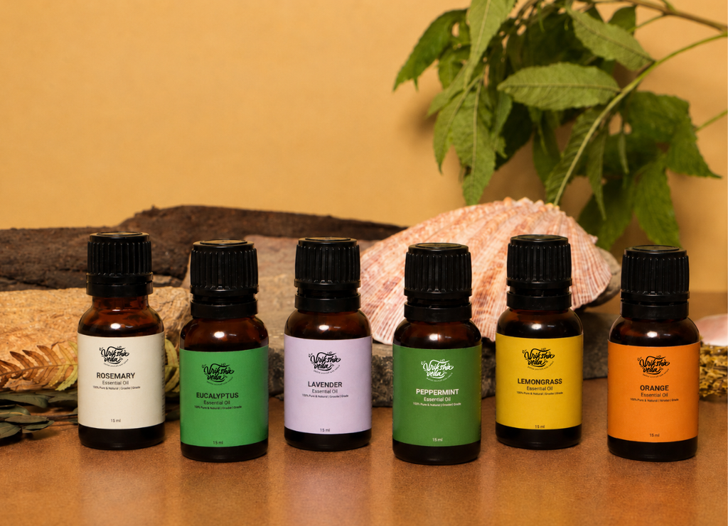 Essential Oil Discovery Kit | Pack of 6 Pure Essential Oils