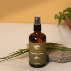 Organic Lemongrass Hydrosol for Skin & Hair I Lemongrass Water from Uttarakhand I 100 ml
