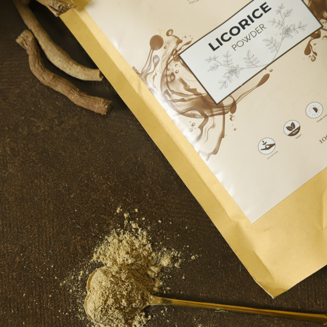 Licorice Root Powder I Mulethi Powder I Vriksha Veda