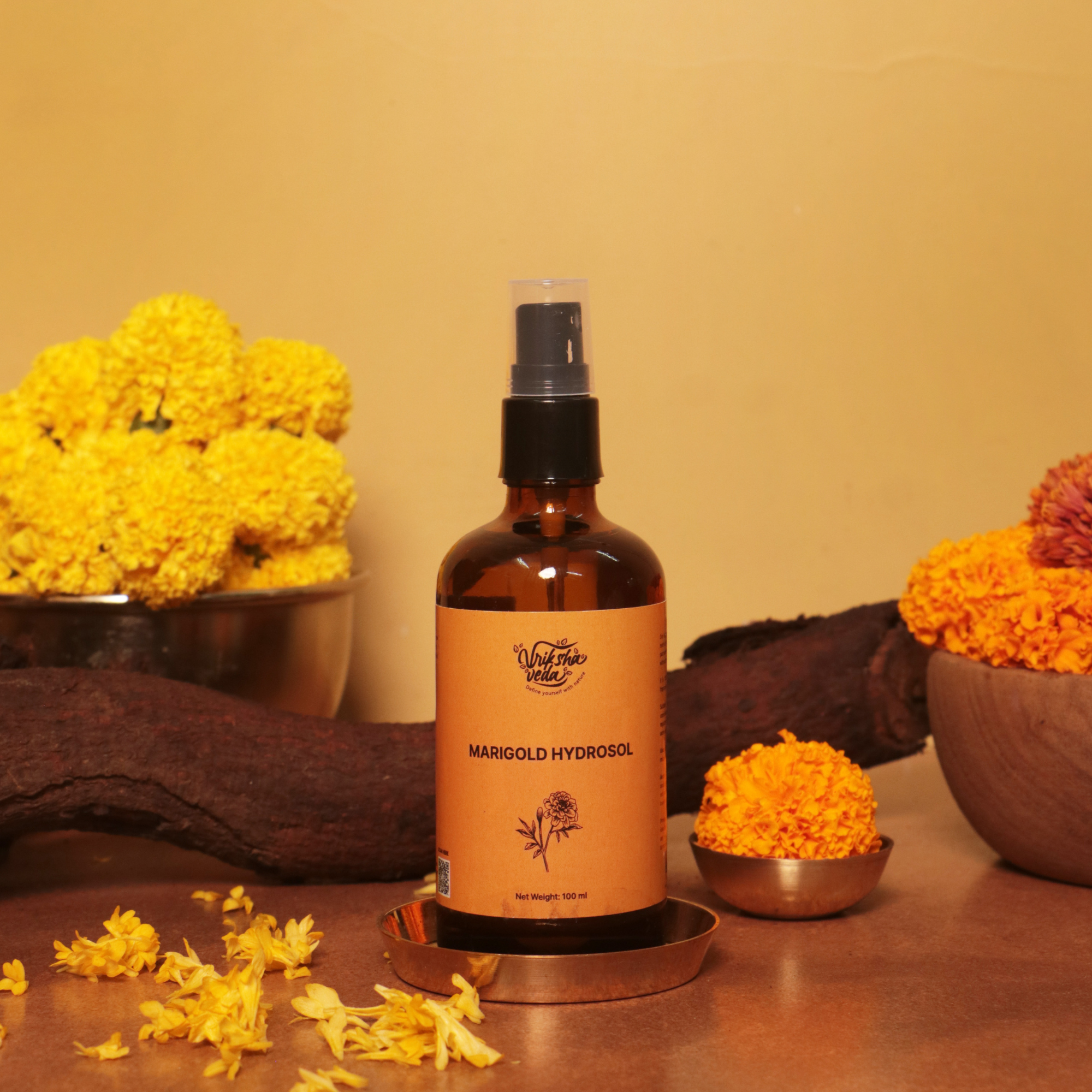 Marigold Hydrosol | 100 ml