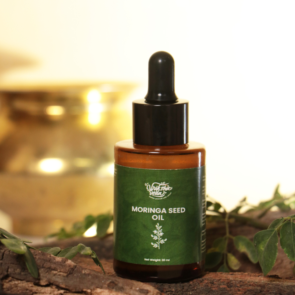 Pure Moringa Seed Oil from Tamil Nadu I Moringa Oil for Skin & Hair I 100 ml