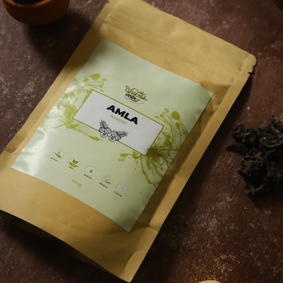 Amla Powder for Skin & Hair I Indian Gooseberry I 100 gms