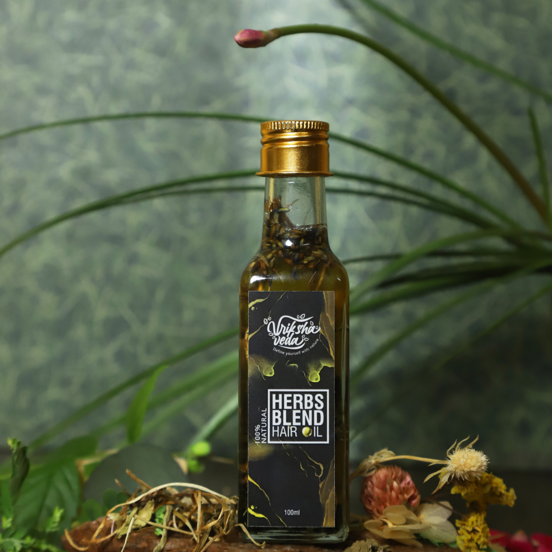 Herbs Blend Hair Oil for Hair Growth
