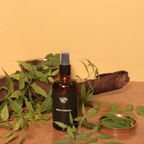Steam Distilled Neem Hydrosol for Skin & Hair Care I Neem Water for Oily-Acne Prone Skin & Dandruff control
