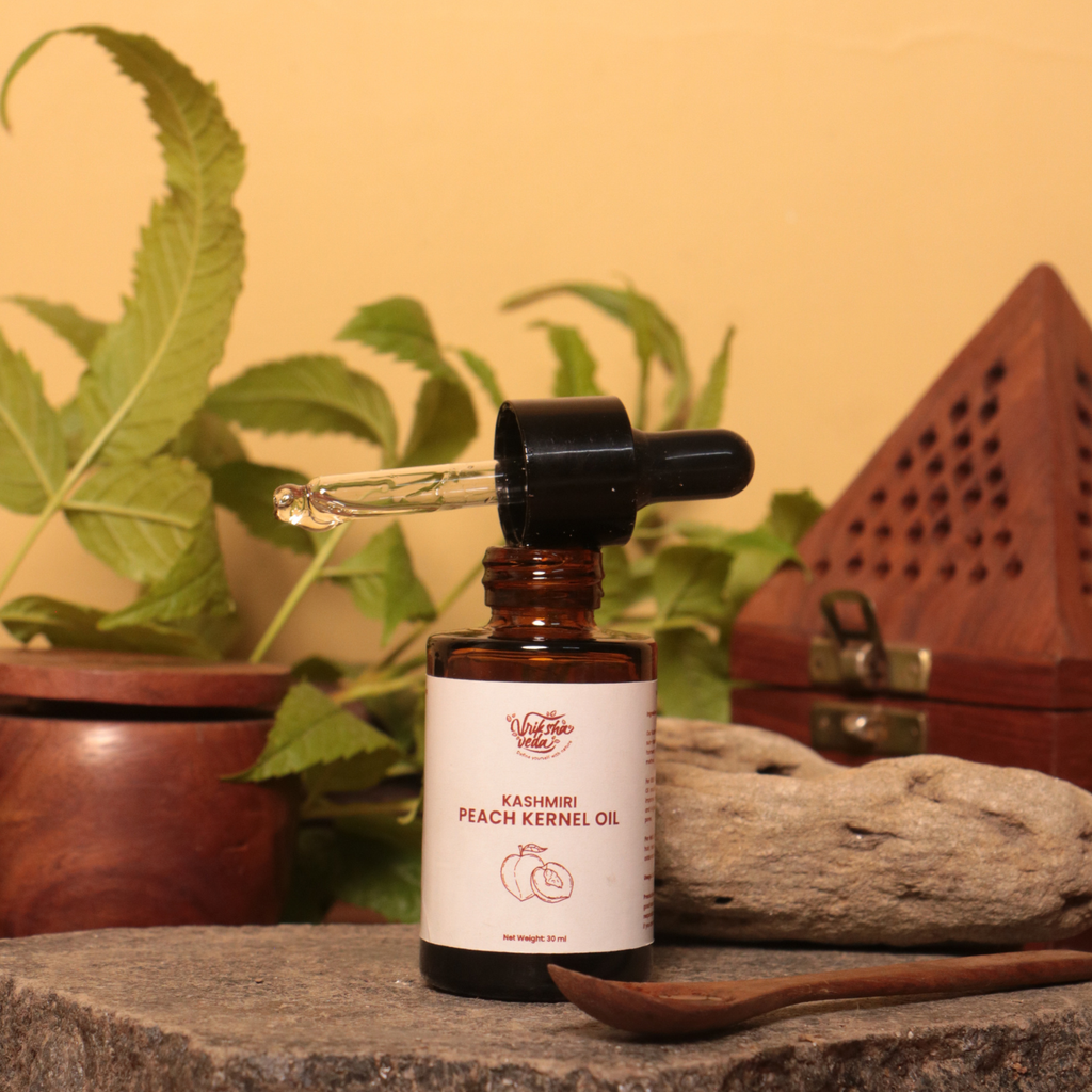 Kashmiri Peach Kernel Oil for Skin & Hair I 30 ml