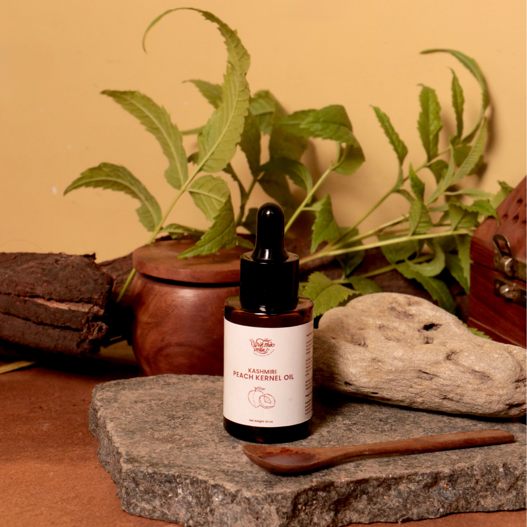 Kashmiri Peach Kernel Oil for Skin & Hair I 30 ml