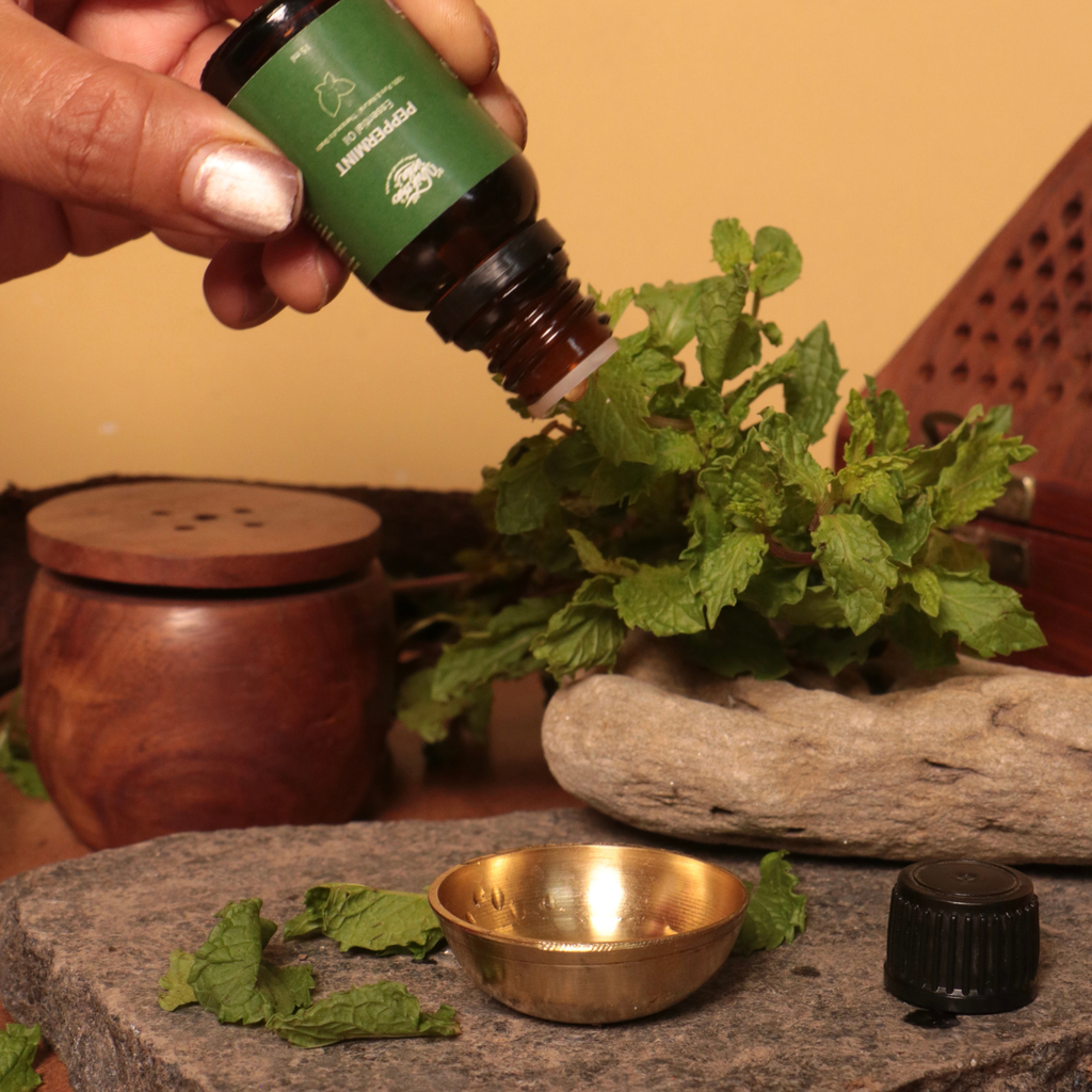 Therapeutic-Grade Peppermint Essential Oil I 15 ml