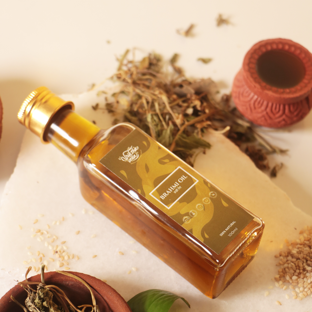 Brahmi Oil for Premature Greys I 100 ml